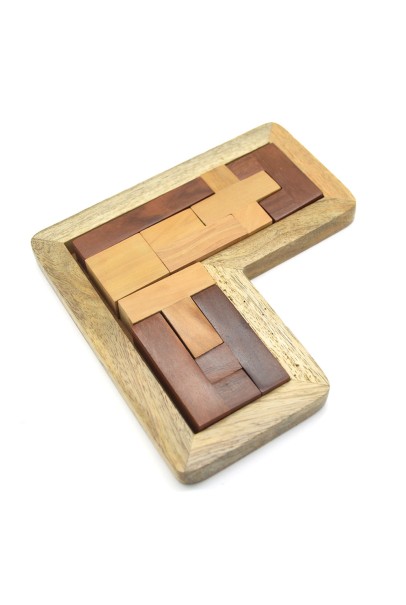 Pentameno L Shape Wood Game